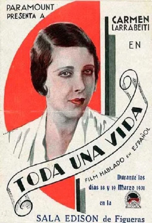 Постер: Toda una vida