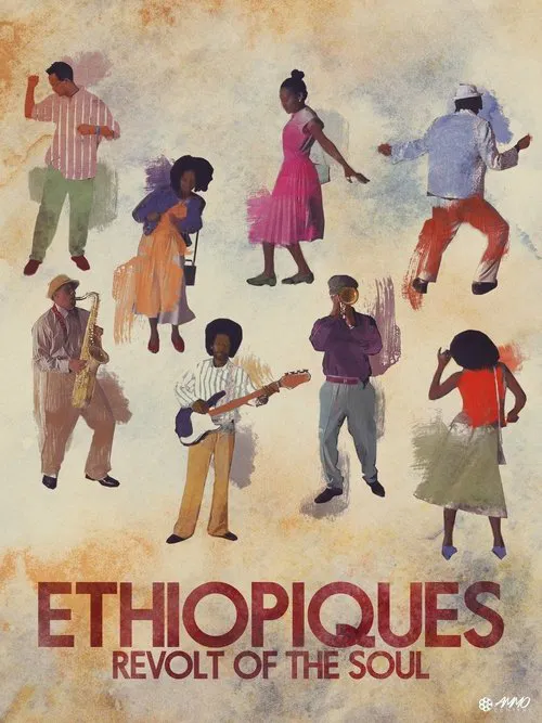 Постер: Ethiopiques: Revolt of the Soul