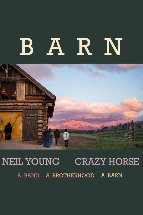 Постер: Barn (A Band, A Brotherhood, A Barn)