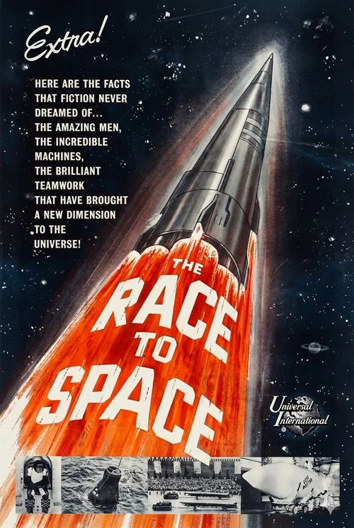 Постер: The Race for Space