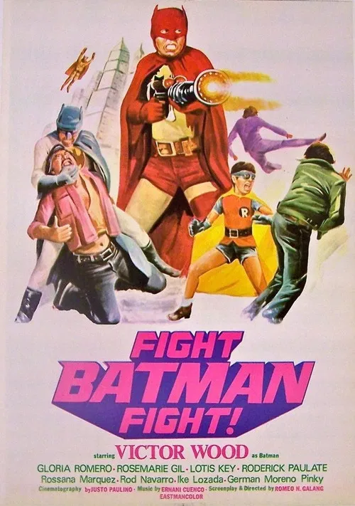 Постер: Fight! Batman, Fight!