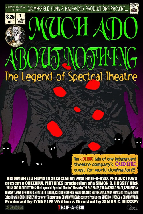 Постер: Much Ado About Nothing: The Legend of Spectral Theatre