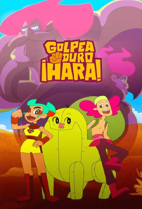 Постер: ¡Golpea duro, Hara!