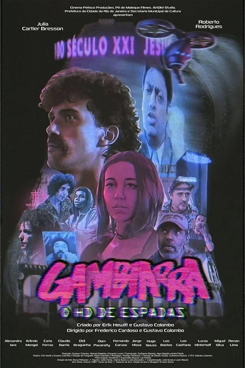 Постер: Gambiarra, o HD de Espadas