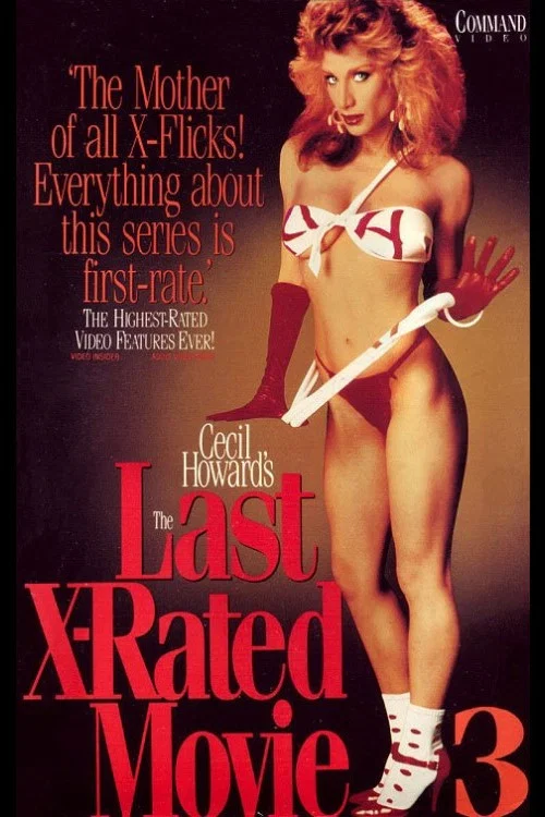 Постер: The Last X-rated Movie 3