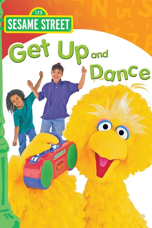 Постер: Sesame Street: Get Up and Dance
