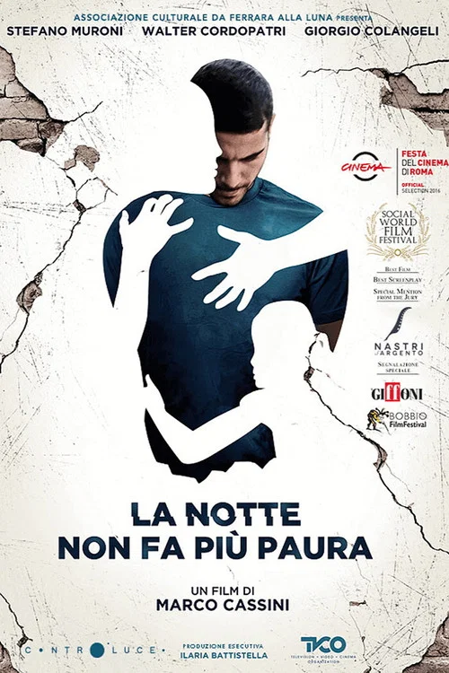 Постер: La notte non fa più paura