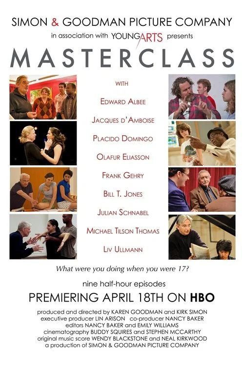 Постер: Masterclass