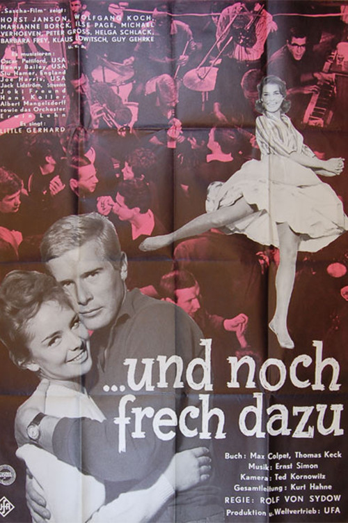 Постер: ...und noch frech dazu!