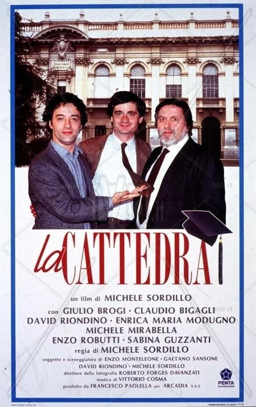 Постер: La cattedra