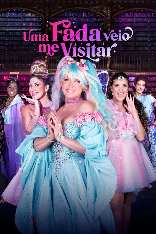 Постер: Uma Fada Veio Me Visitar