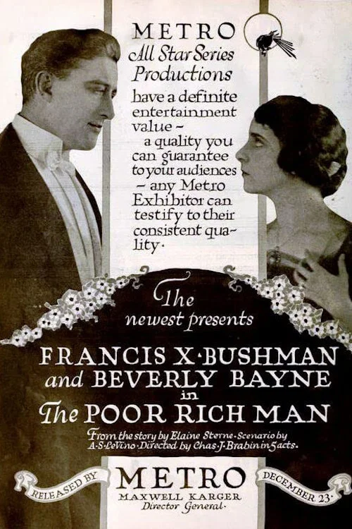 Постер: The Poor Rich Man