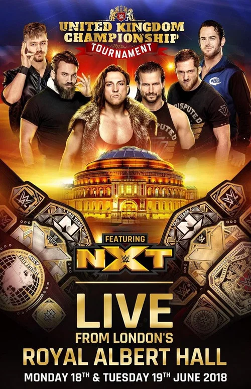 Постер: WWE United Kingdom Championship Tournament