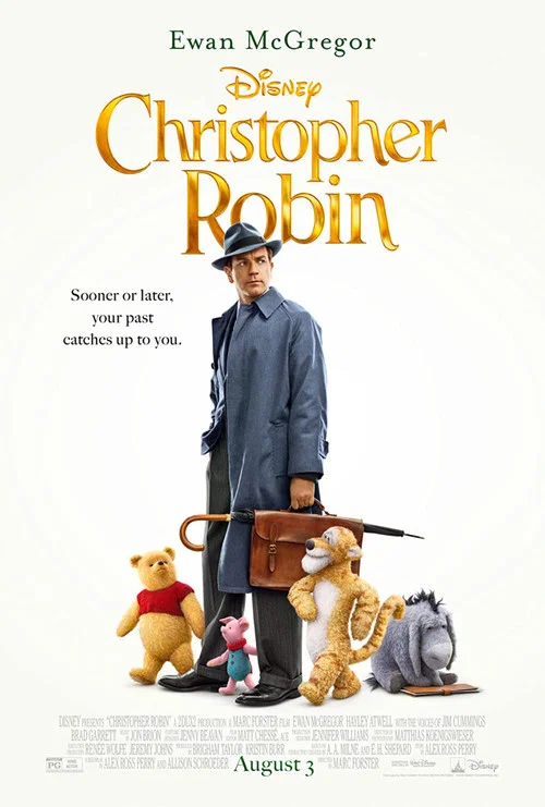 Постер: Christopher Robin: A Movie Is Made For Pooh