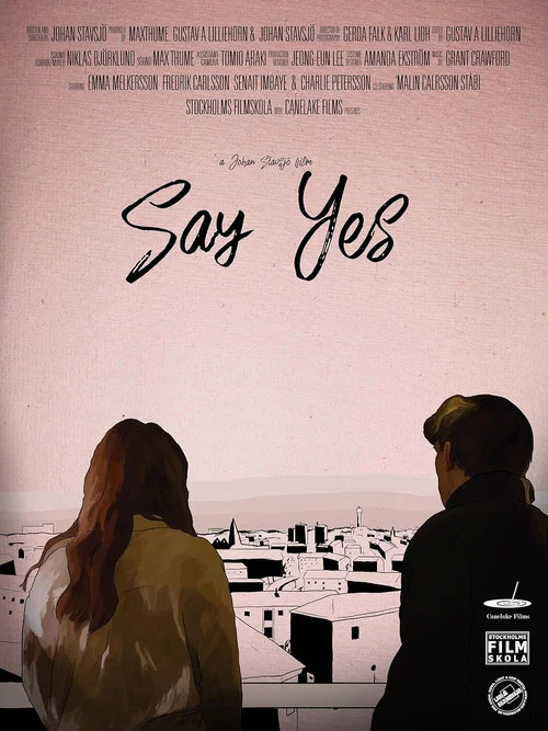 Постер: Say Yes