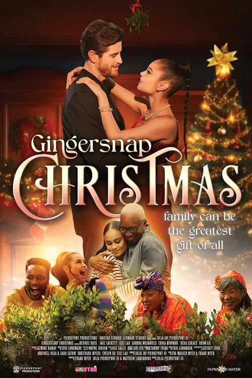 Постер: Gingersnap Christmas