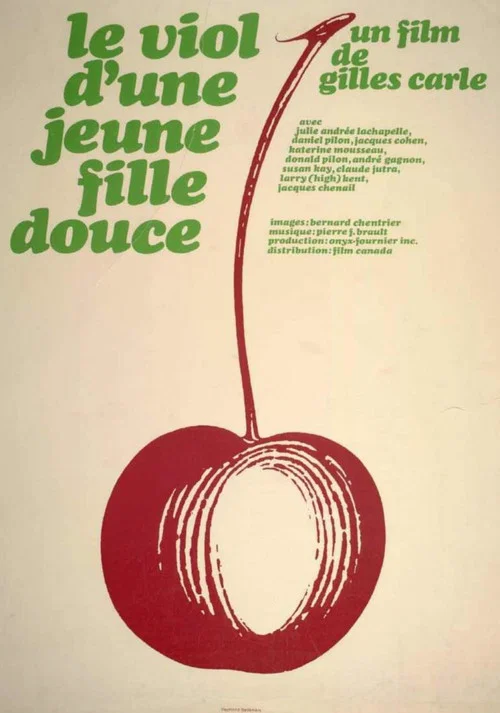 Постер: Le viol d'une jeune fille douce