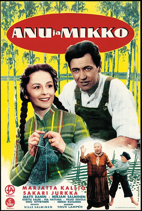 Постер: Ану и Микко