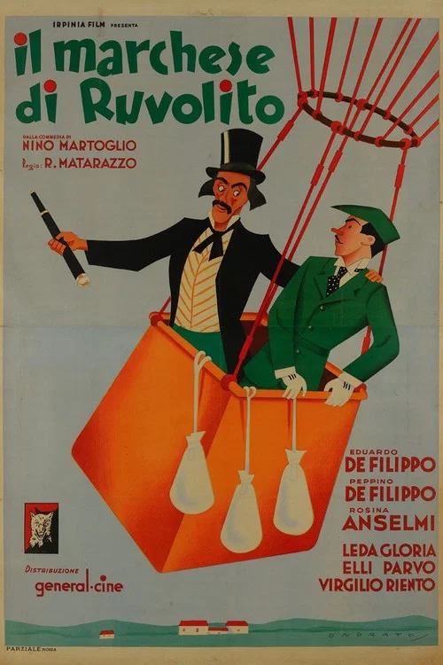Постер: Il marchese di Ruvolito