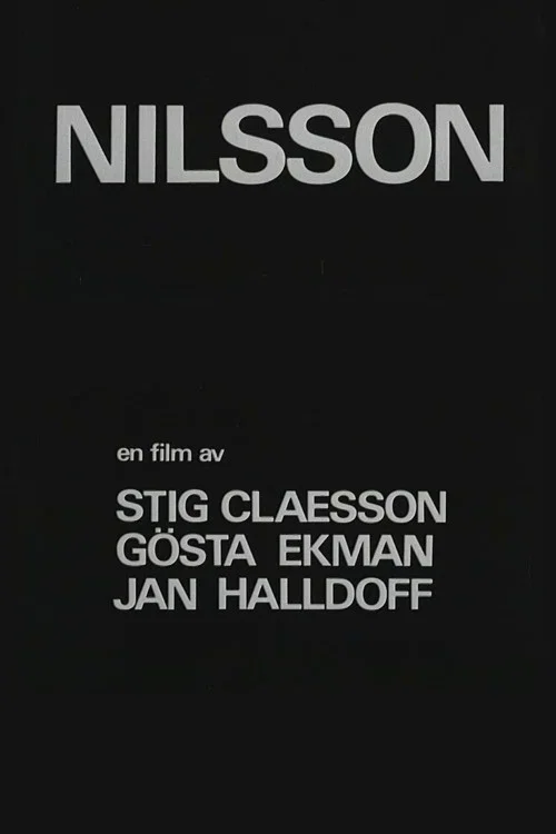 Постер: Nilsson