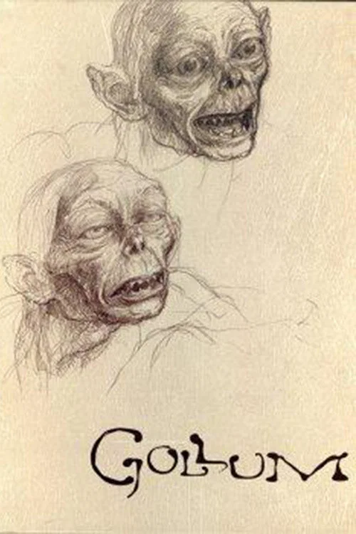 Постер: The Gollum: Capturing Movie Memories