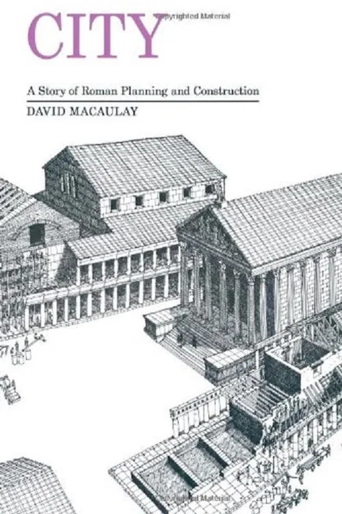 Постер: David Macaulay: Roman City