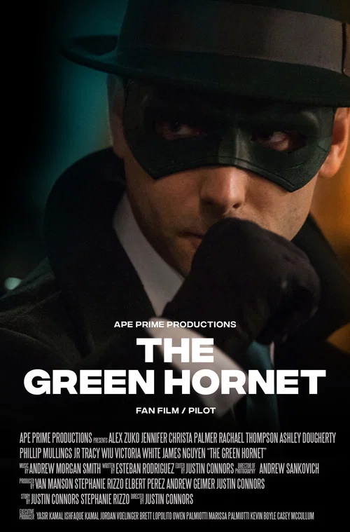 Постер: The Green Hornet
