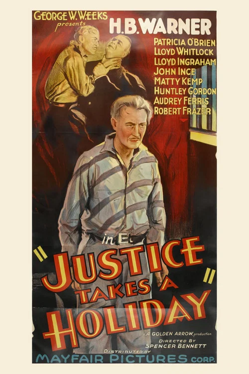 Постер: Justice Takes a Holiday