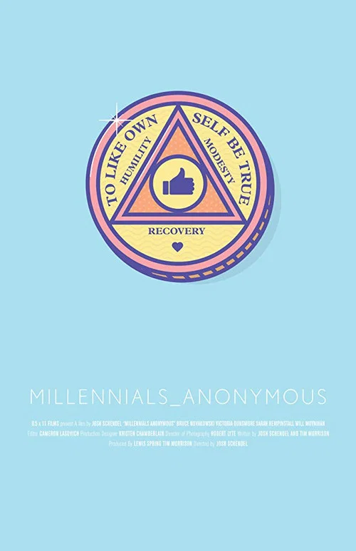Постер: Millennials Anonymous