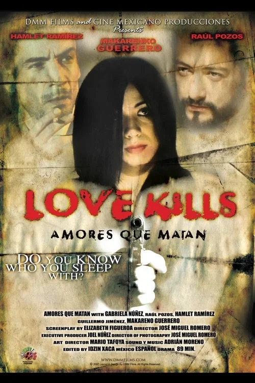 Постер: Amores que matan