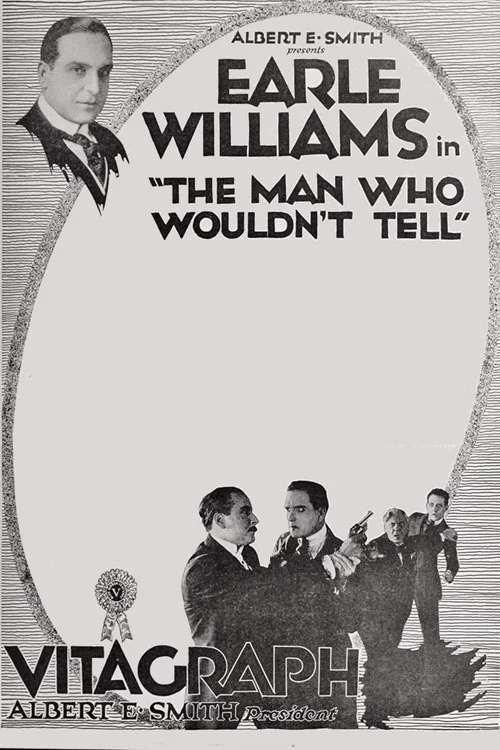 Постер: The Man Who Wouldn't Tell