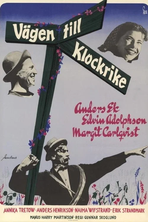 Постер: Vägen till Klockrike