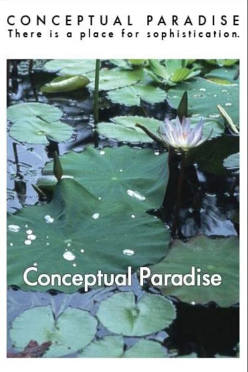 Постер: Conceptual Paradise