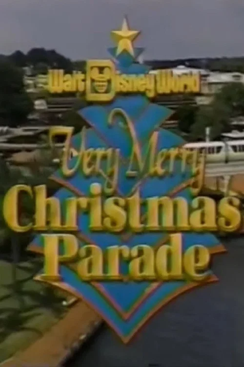 Постер: Walt Disney World Very Merry Christmas Parade