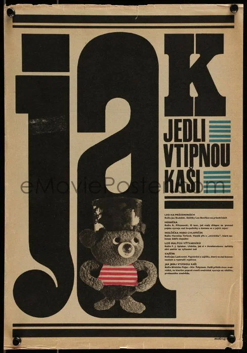 Постер: Jak jedli vtipnou kasi