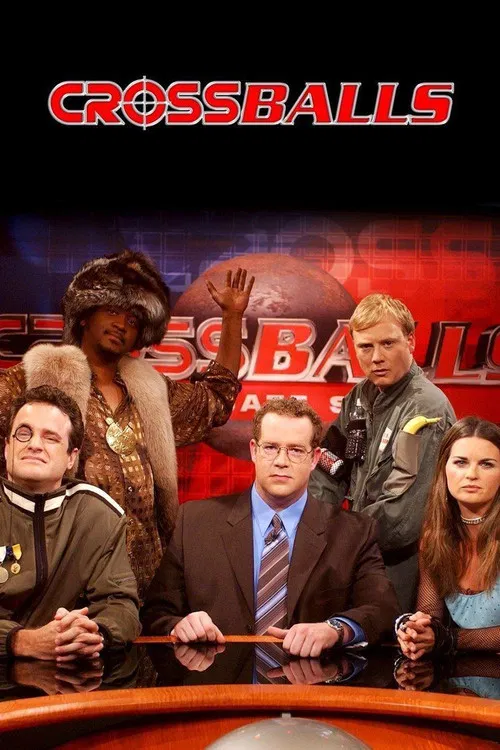 Постер: Crossballs: The Debate Show
