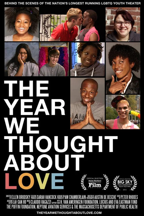 Постер: The Year We Thought About Love