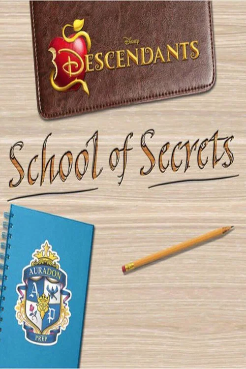 Постер: Наследники: Школа секретов