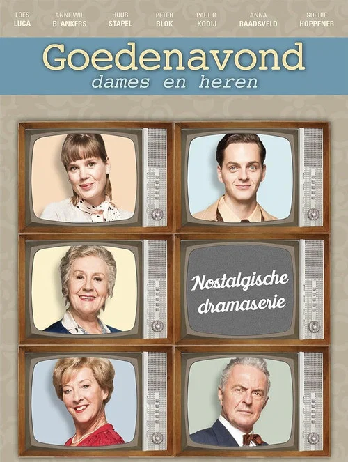 Постер: Goedenavond, dames en heren
