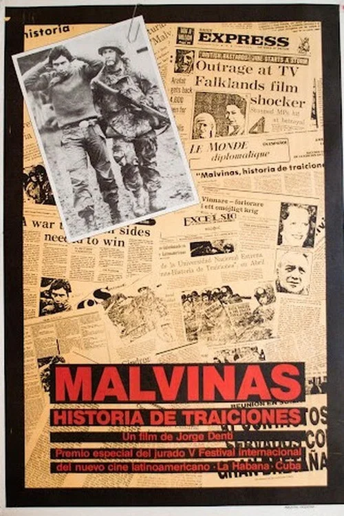 Постер: Malvinas: Historia de traiciones