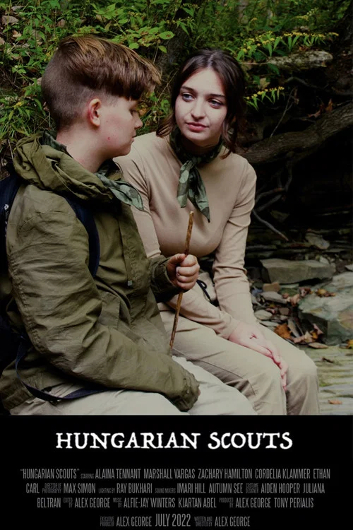 Постер: Hungarian Scouts