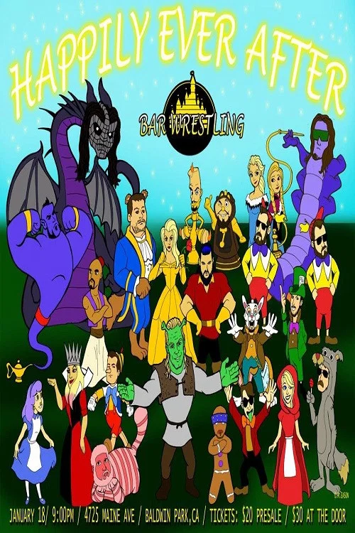 Постер: Bar Wrestling 8: Happily Ever