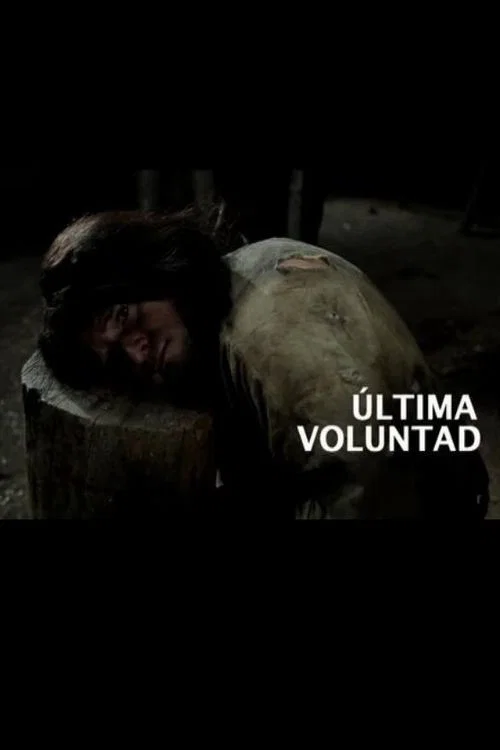 Постер: Última voluntad