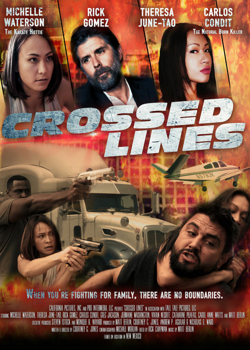Постер: Crossed Lines