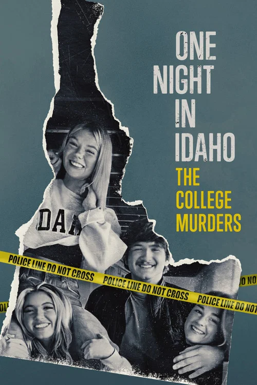 Постер: One Night in Idaho: The College Murders