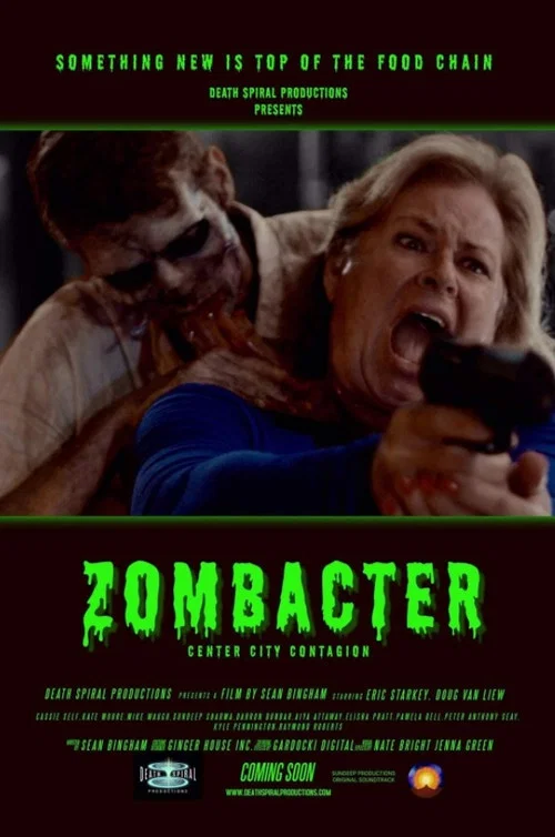 Постер: Zombacter: Center City Contagion