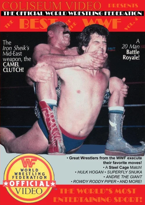 Постер: Best of the WWF Volume 4