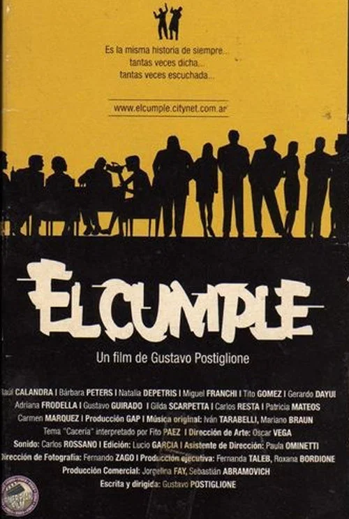 Постер: El Cumple