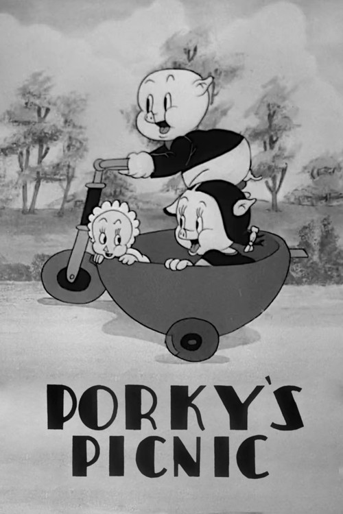 Постер: Porky's Picnic