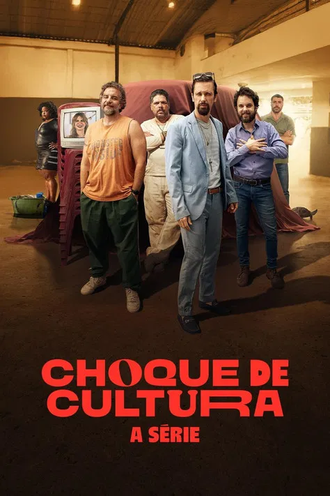 Постер: Choque de Cultura: A Série